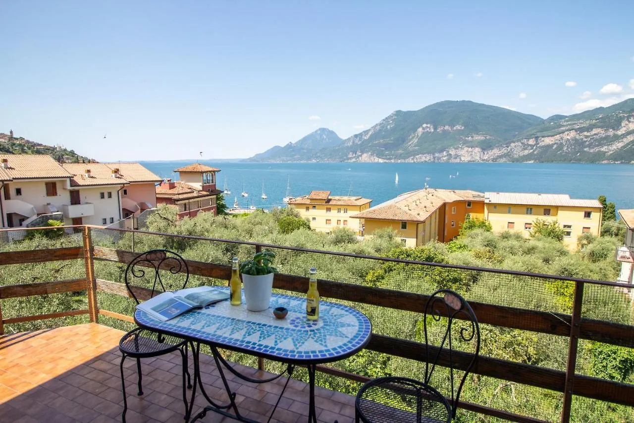 Villa Diana - Terrazza Sul Lago Assenza di Brenzone